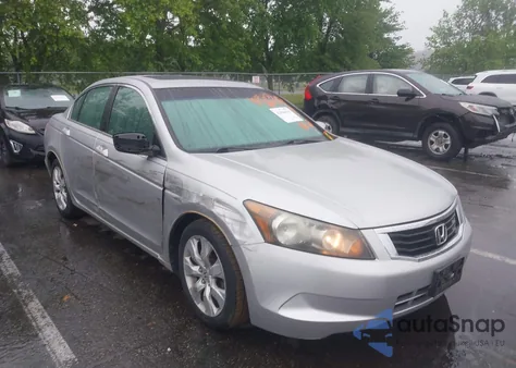 2009 Honda Accord 2.4 Ex-L z USA, uszkodzony, nr VIN 1HGCP268X9A082474